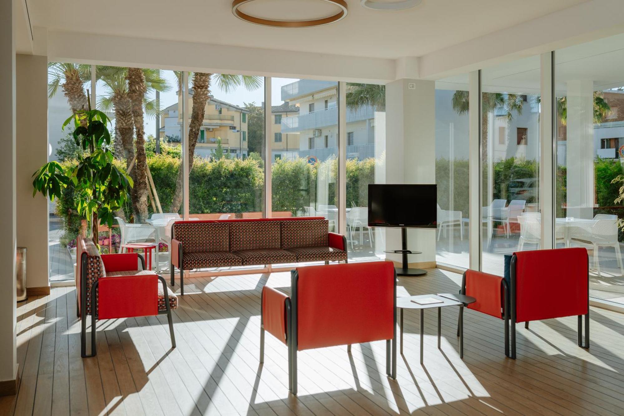 Hotel Caravel Vasto Exterior foto