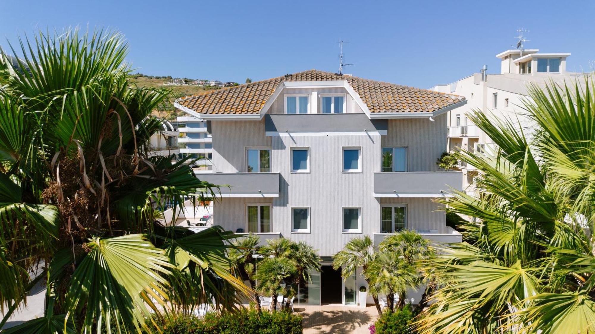 Hotel Caravel Vasto Exterior foto