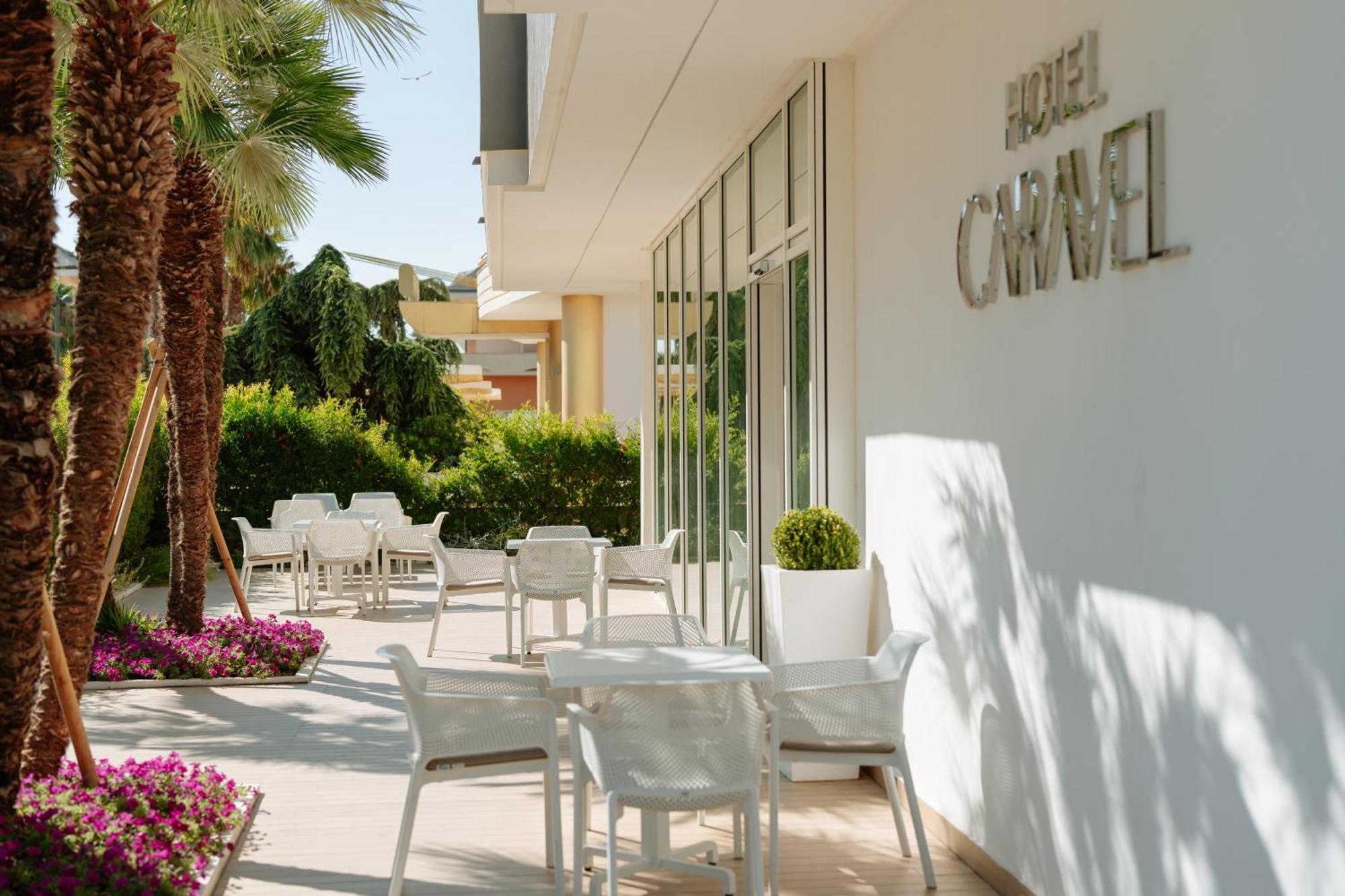 Hotel Caravel Vasto Exterior foto