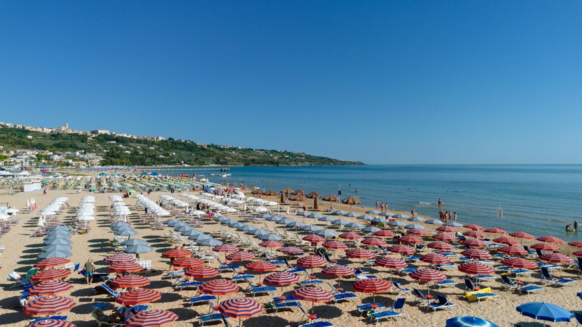 Hotel Caravel Vasto Exterior foto
