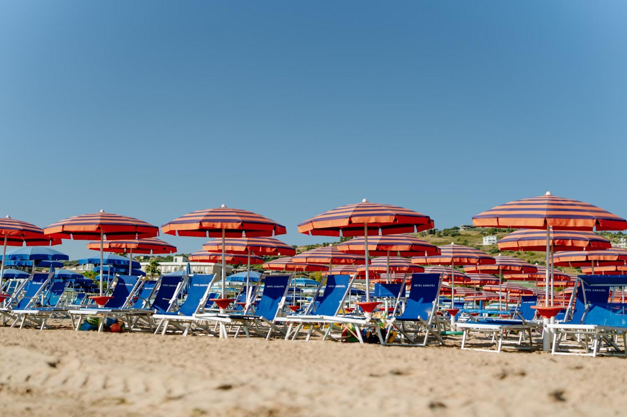 Hotel Caravel Vasto Exterior foto