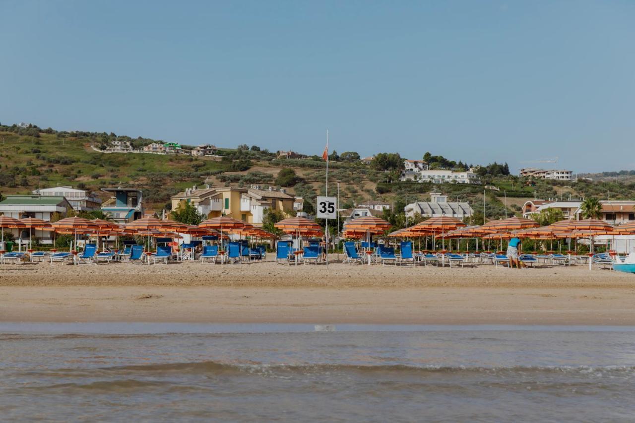 Hotel Caravel Vasto Exterior foto
